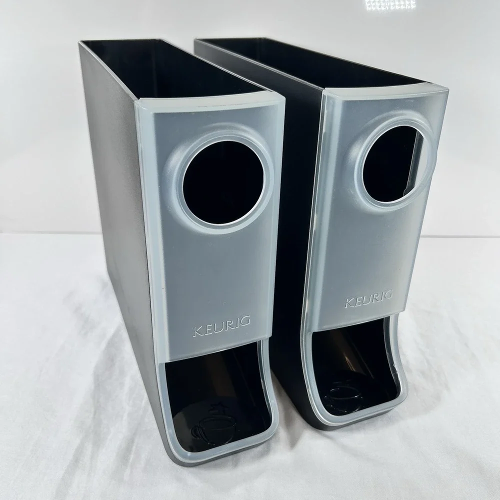 Keurig K Cup Pod Holder Slim Caddy Vertical Coffee Storage Dispenser - Lot of 2
